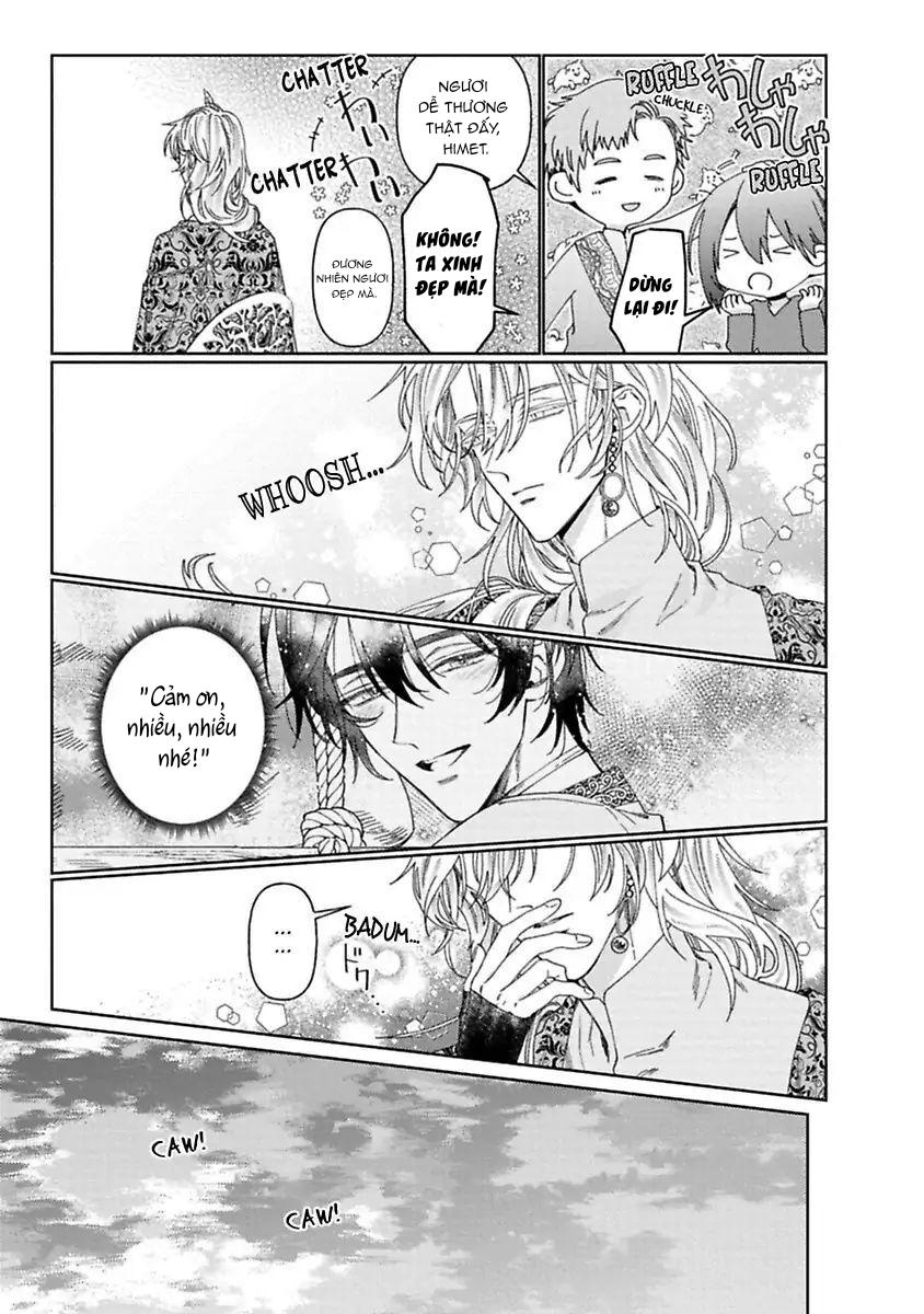 kamikemono no hakoniwa chapter 2 21