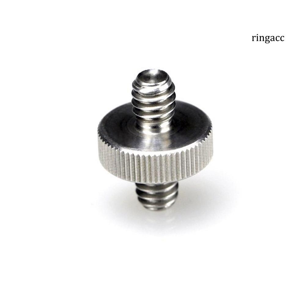 Ốc Chuyển Đổi 1 / 4 Male Sang 1 / 4 Male Cho Chân Máy Ảnh Giá Đỡ