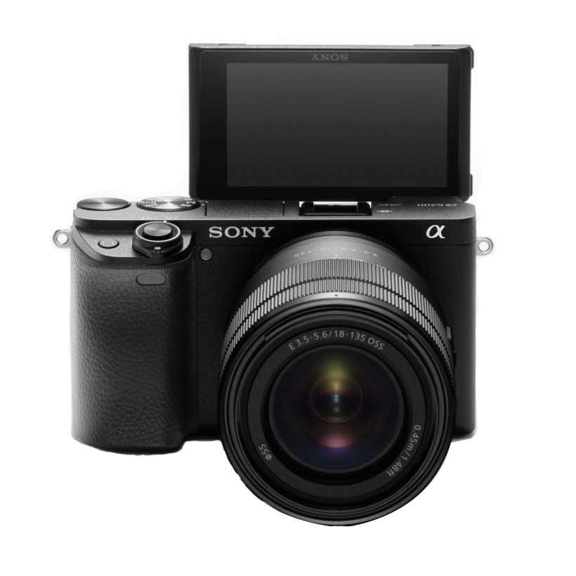 Máy ảnh Sony A6400 Kit 18-135 F3.5-5.6 OSS (Hàng Chính hãng) - Tặng thẻ 32Gb, Túi máy