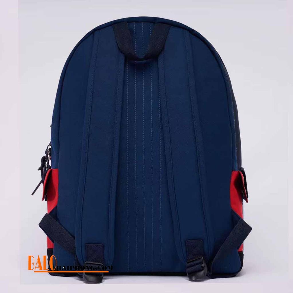 Balo Thời Trang Balo Nữ Cao Cấp cho Học Sinh-Sinh Viên LS100 Loveysummer Màu Xanh Đỏ