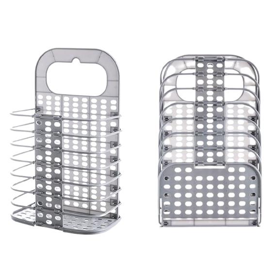 Sọt đựng đồ đa năng gấp gọn treo hông máy giặt.
