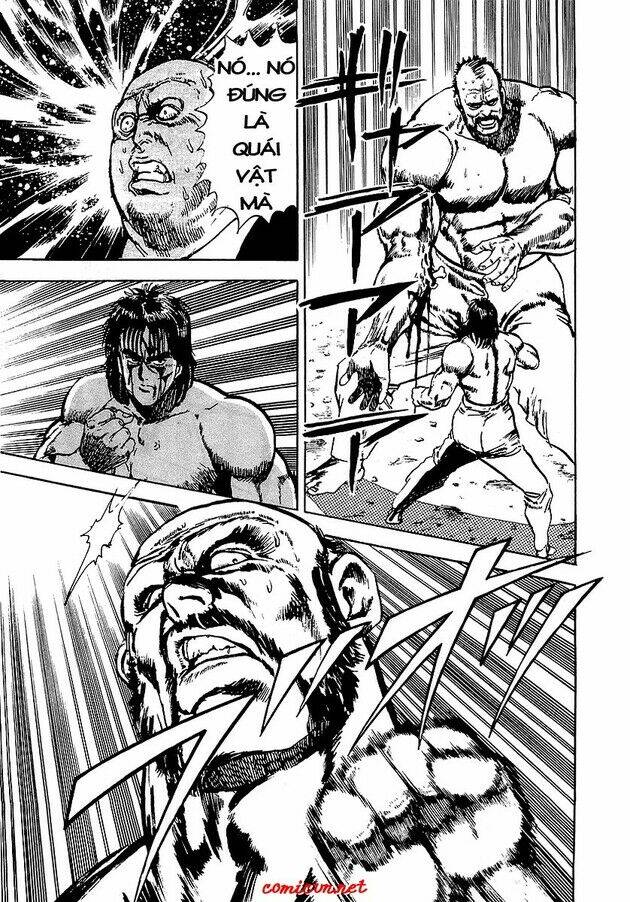 riki-oh - lực vương chapter 7 17