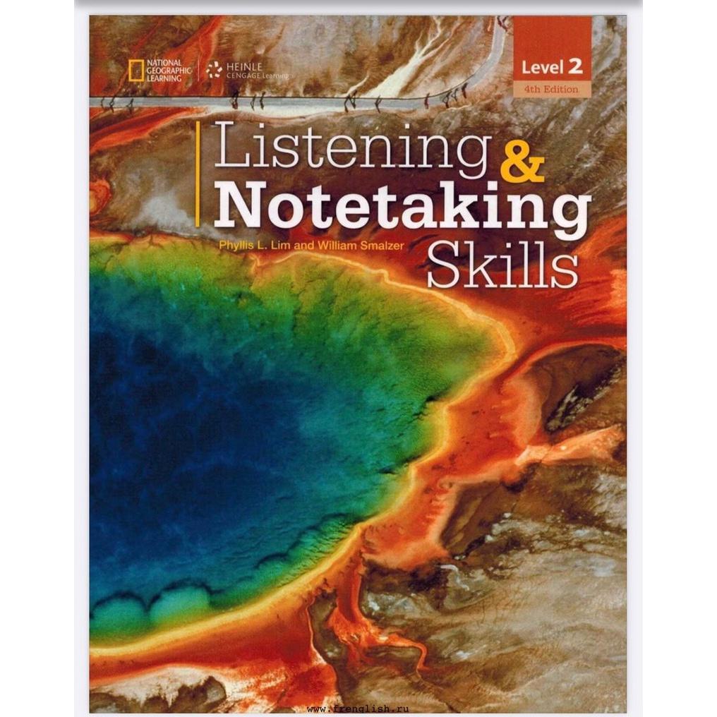 Listening and notetaking skills 3c nhập màu kèm audio, answer key và video