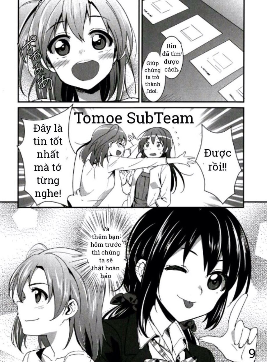 các dự án thần tượng trường chapter 7 9