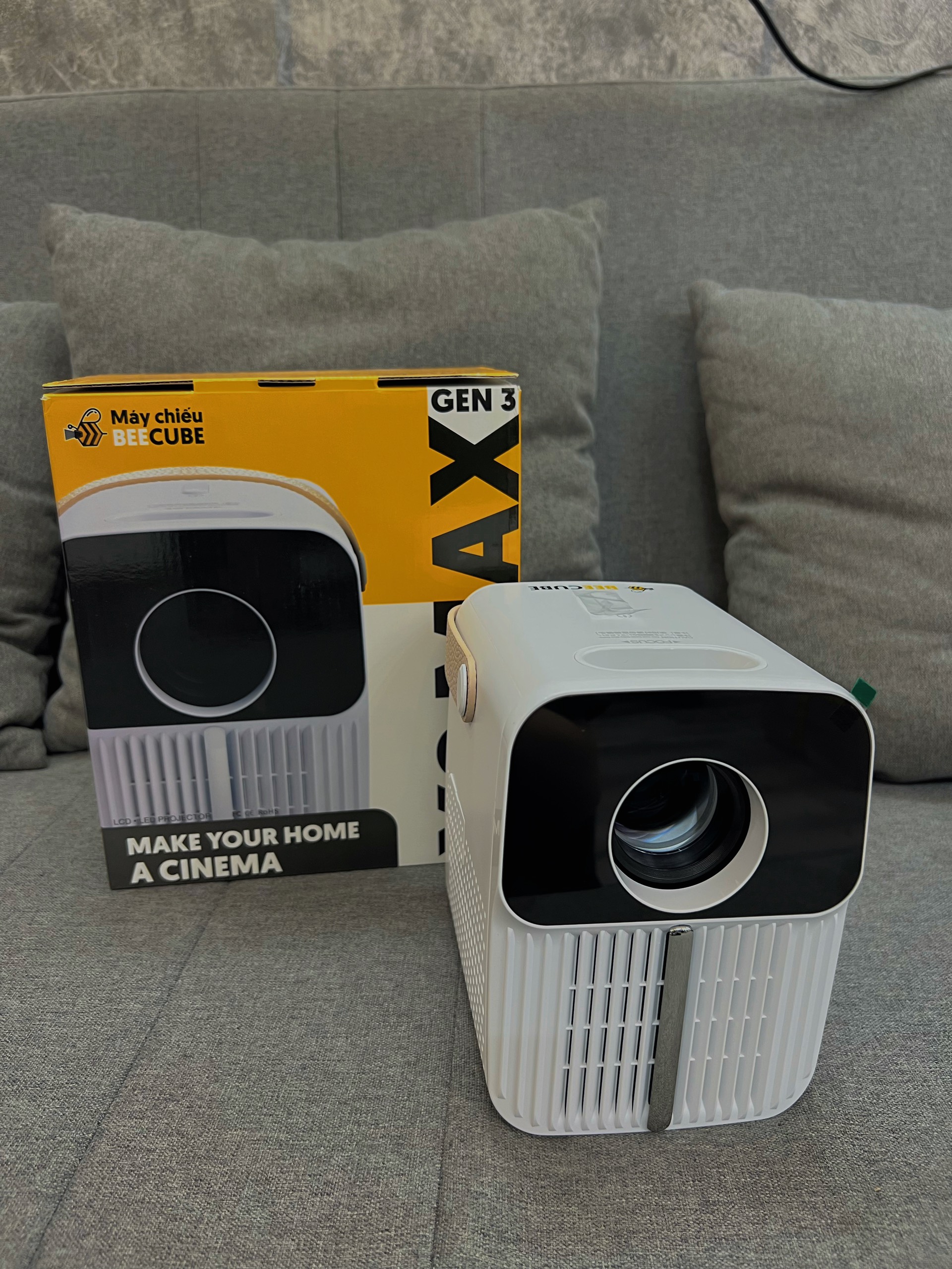 Máy Chiếu Mini BEECUBE X2 Max gen 3 FullHD 1080P HÀNG CHÍNH HÃNG