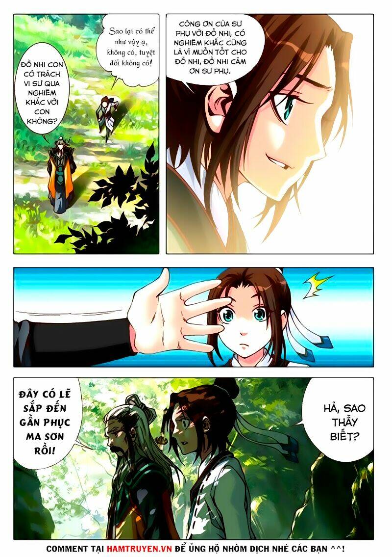 hiên viên kiếm chi thiên chi ngân chapter 9 8