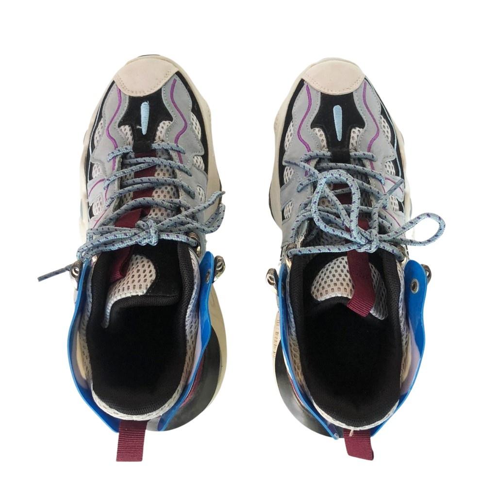 Giày Nam Mẫu 2021 Giày Thể Thao Nam Tăng Chiều Cao Vượt Trội 21074