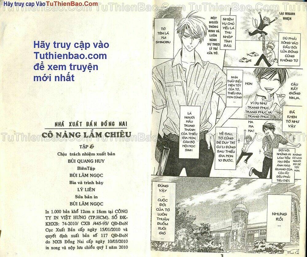 cô nàng lắm chiêu chapter 6 2