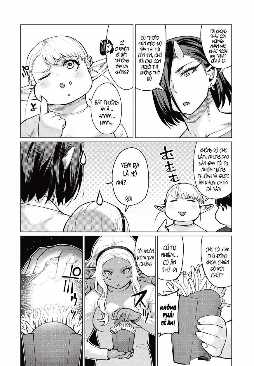 elf-san wa yaserarenai chapter 13 15