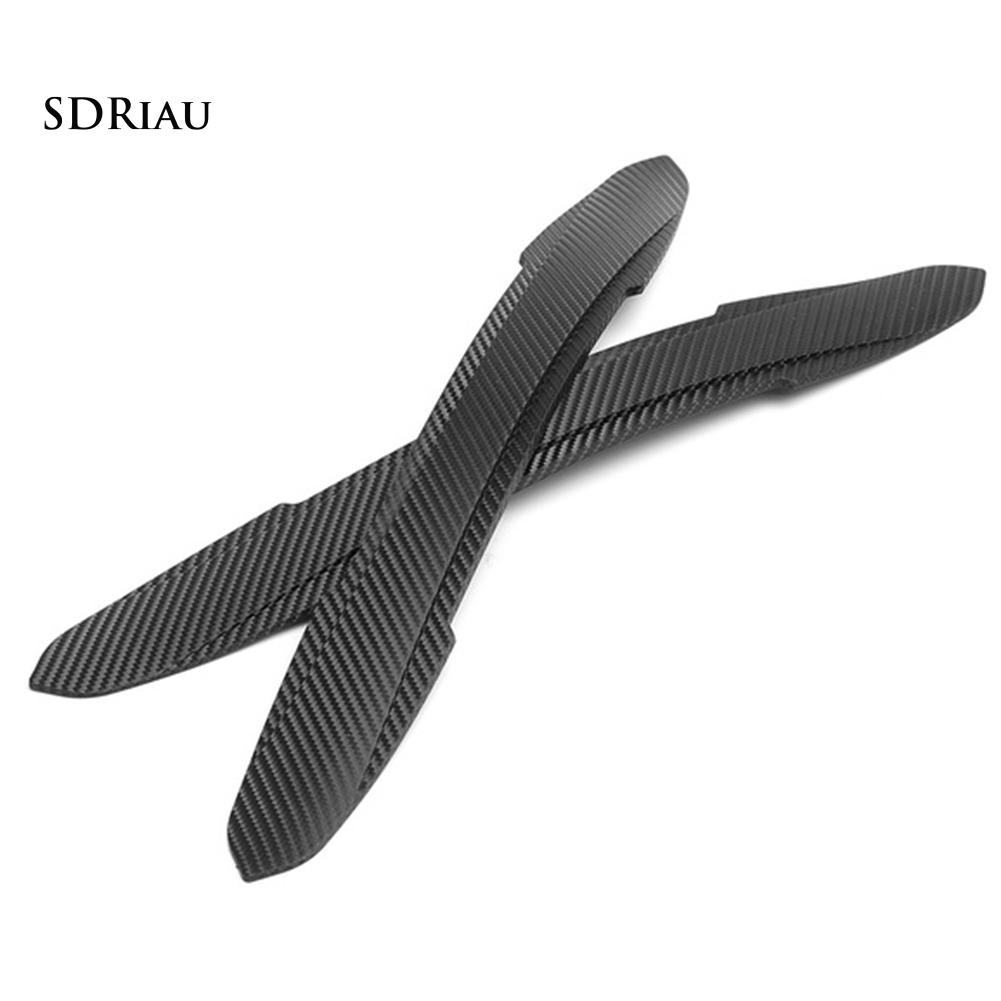 Bộ 2 Miếng Dán Chống Trầy Cho Cản Trước Xe Hơi