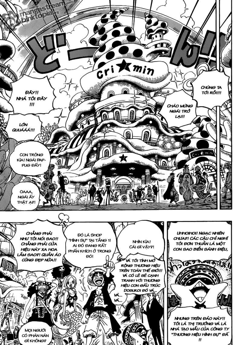 đảo hải tặc - one piece chapter 611 6