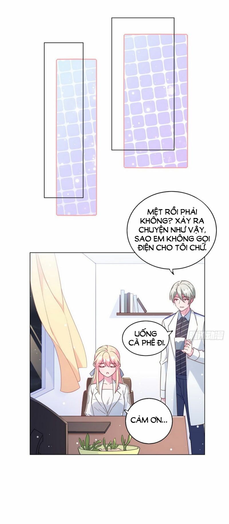 baba đẹp trai trên trời rơi xuống chapter 58 17