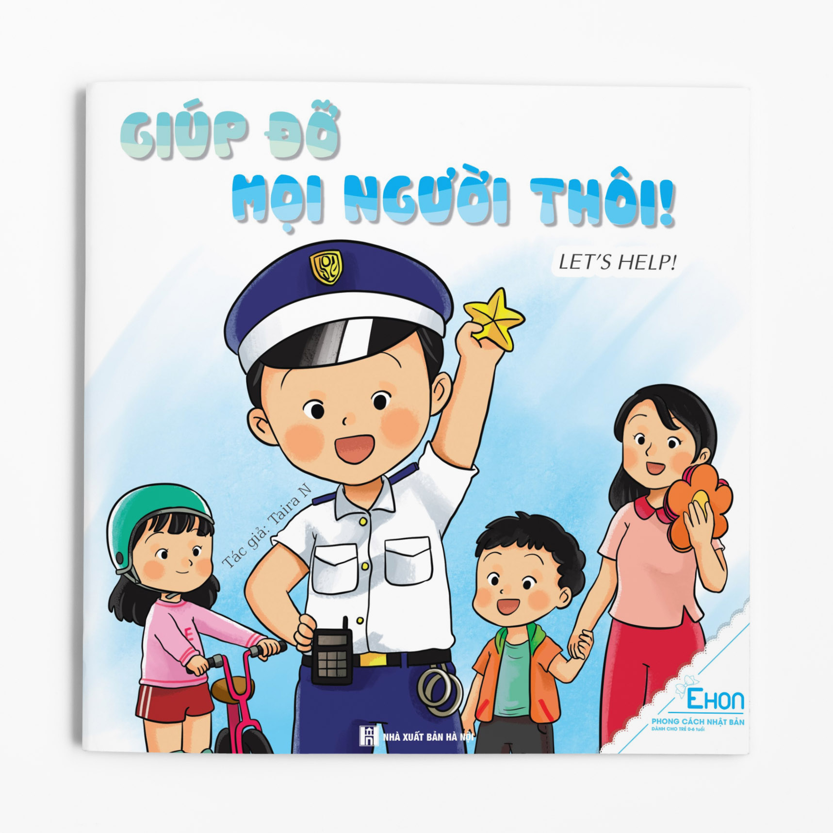 Hình ảnh Combo Ehon Kỹ năng sống: Bon là Bé ngoan (4 cuốn)