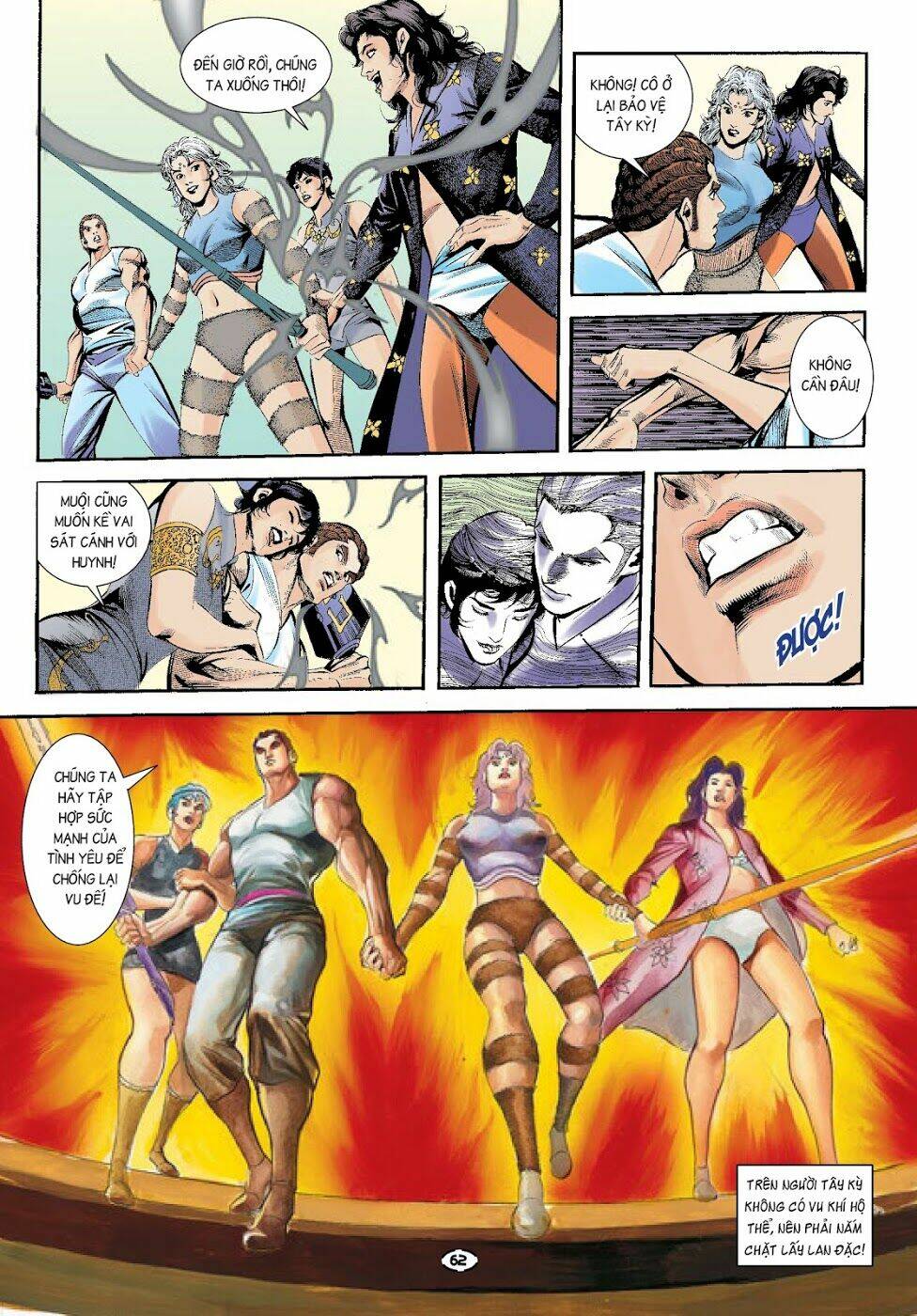 đại kiếm sư chapter 30 25