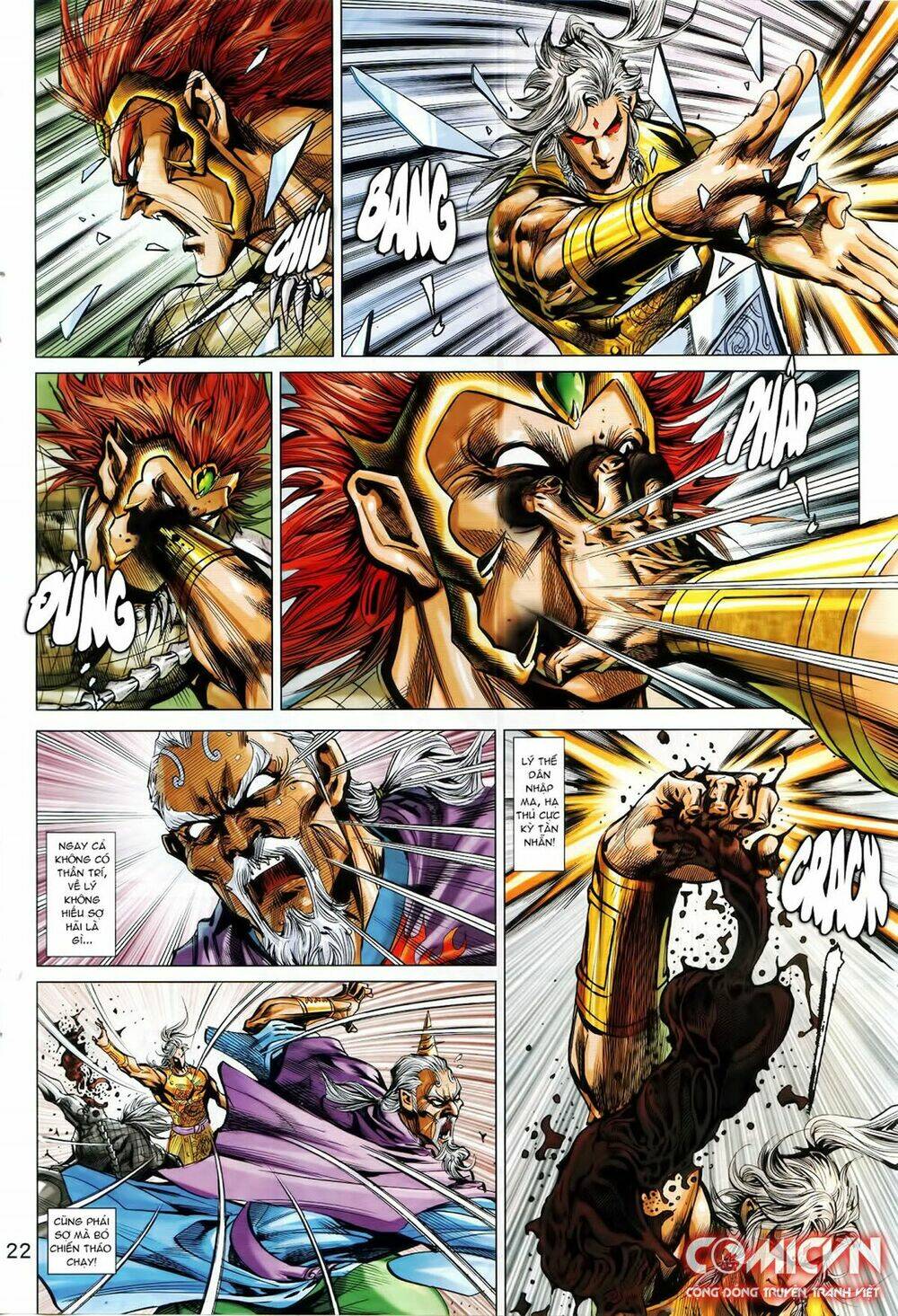 hoàng triều quân lâm chapter 18.2 9