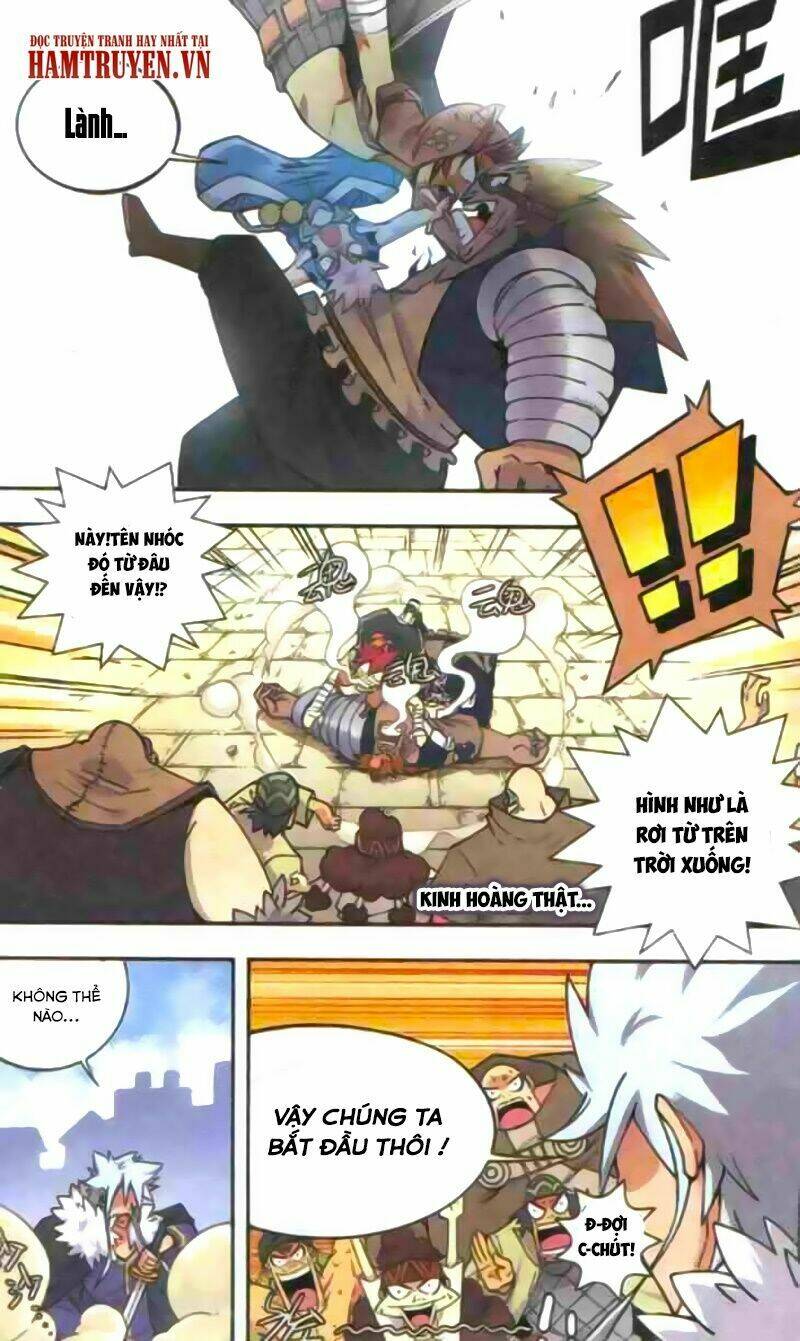 thiết huyết tam diệp đoàn chapter 1 16