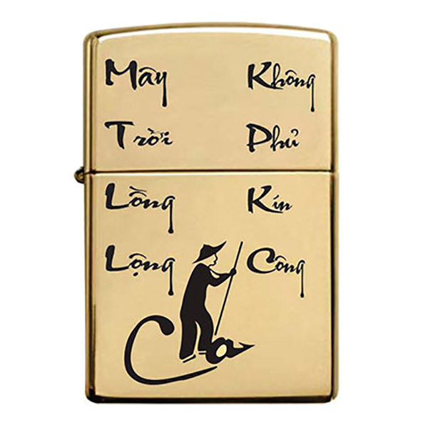 Bật Lửa Zippo 254b Khắc Axit Cha 12 - 254b.Cha12