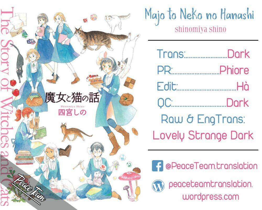 majo to neko no hanashi chapter 3 1