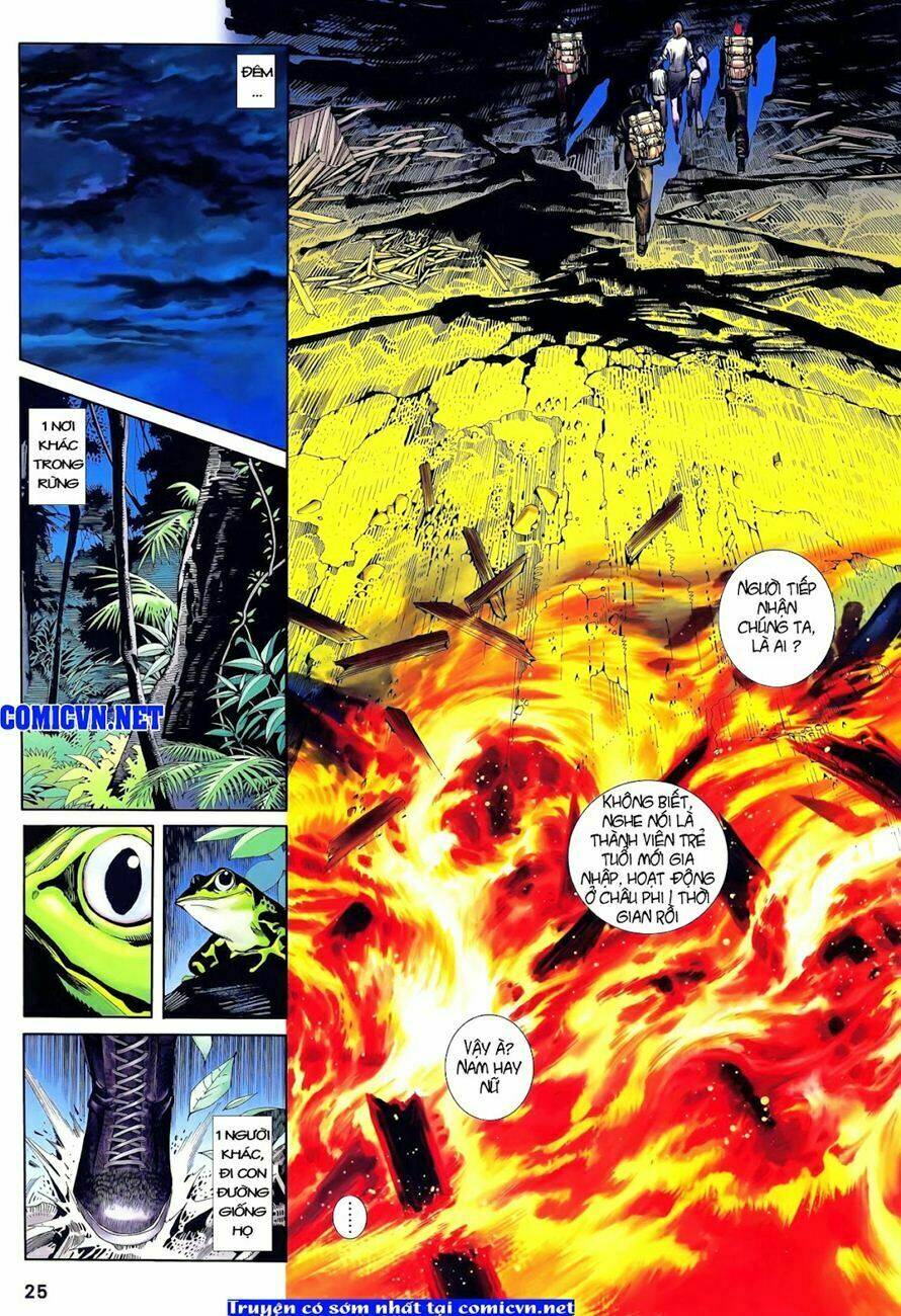 sát đạo hành giả chapter 23 24