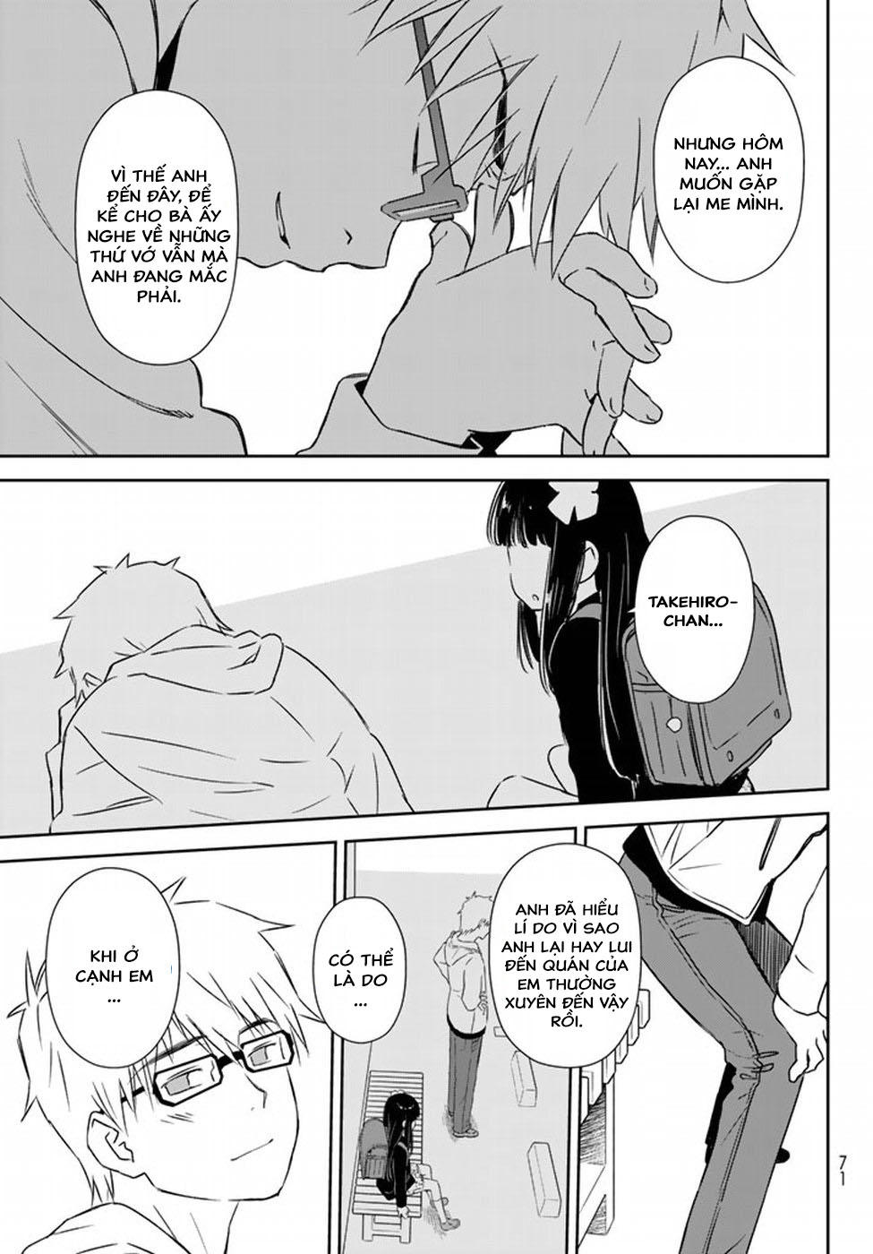 mẹ tôi là học sinh tiểu học chapter 1 52