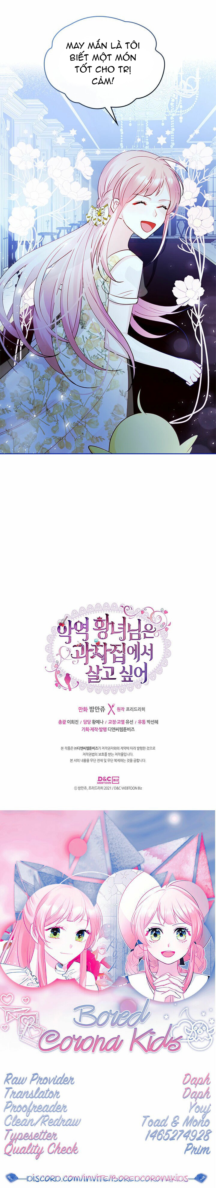 ác nữ muốn sống trong ngôi nhà bánh ngọt chapter 16 36