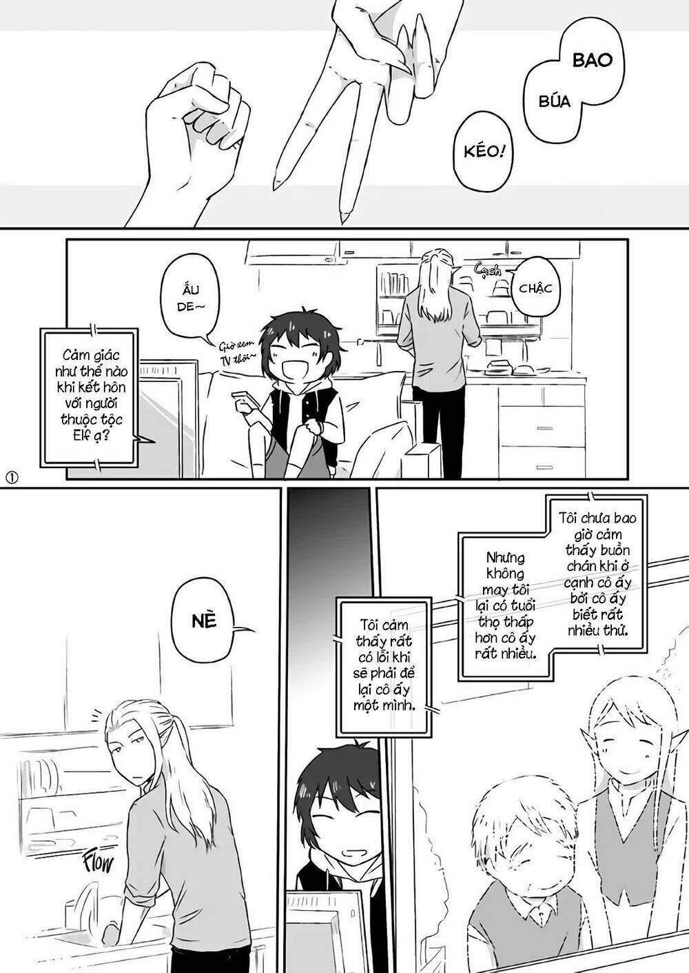 elf boyfriend & boyish girlfriend chapter 2 1