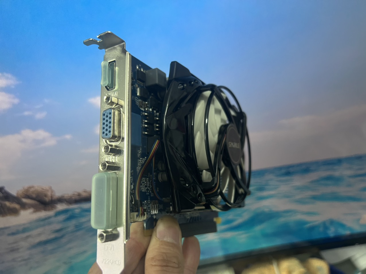 VGA Sparkle NVIDIA GeForce GT 740 1GB/DDR5 - HÀNG NHẬP KHẨU