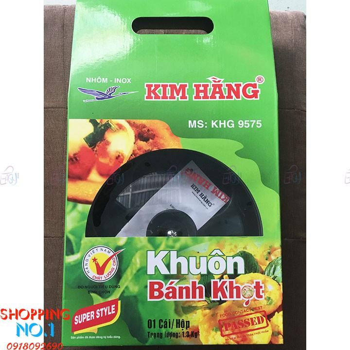 CHẢO CHỐNG DÍNH KHUÔN BÁNH KHỌT KIM HẰNG