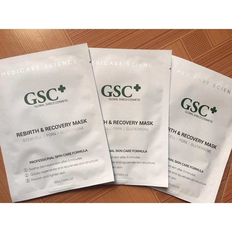 Mặt nạ GSC 1 gói lẻ