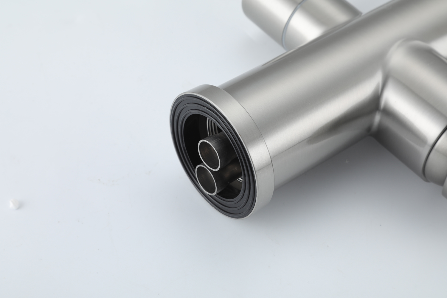 VÒI BẾP CAO CẤP 3 ĐƯỜNG NƯỚC TÍCH HỢP RO NHẬP KHẨU NGA GAPPO G4399-75 CẦN MỀM ĐẦU CHỤM LOE MÀU INOX - HÀNG CHÍNH HÃNG
