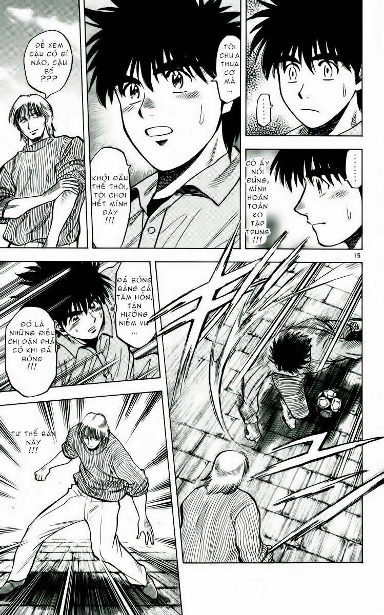 vũ điệu trên sân cỏ - fantasista chapter 157 15