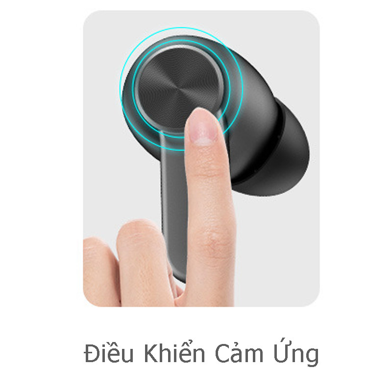 Tai nghe Bluetooth nhét tai không dây True wireless earbuds PKCB Hàng Chính Hãng