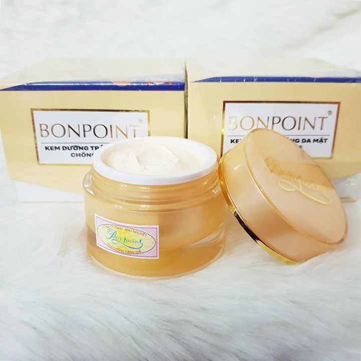 Kem Dưỡng Trắng Da Mặt Chống Nắng Bonpoint 7Days Extra White