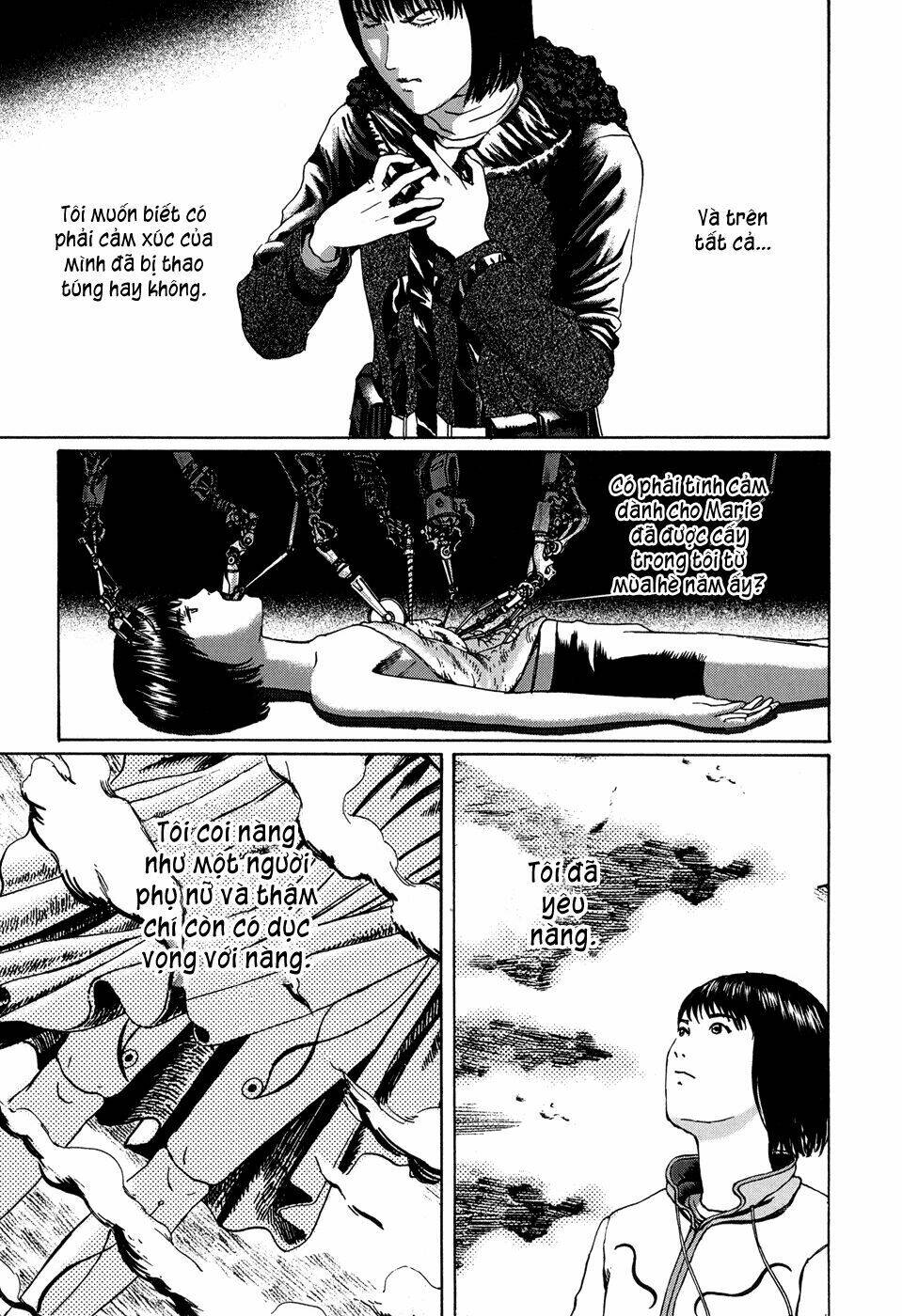 âm nhạc của marie chapter 13 17