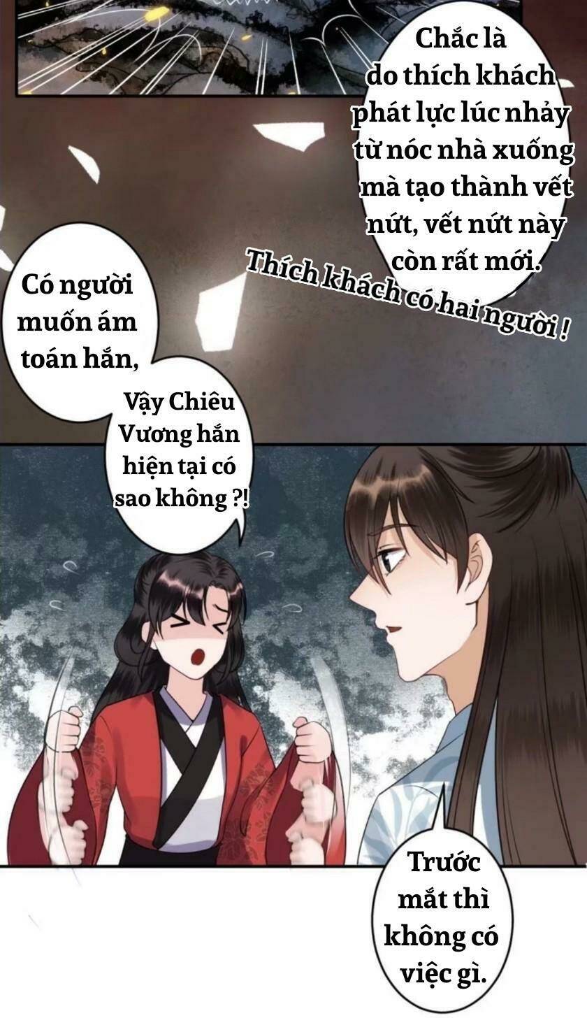 theo đuổi hoàng tử quá khó a~ chapter 94 12