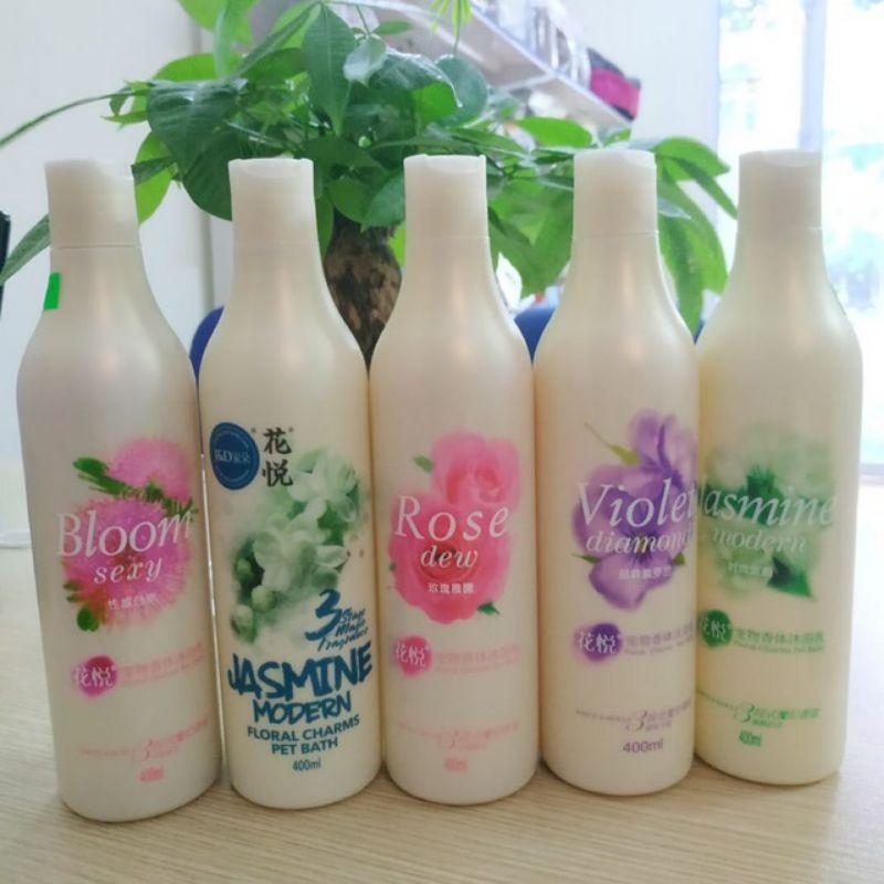 sữa tắm thảo dược joy&amp;dolls cho chó mèo mùi cũ 400ml