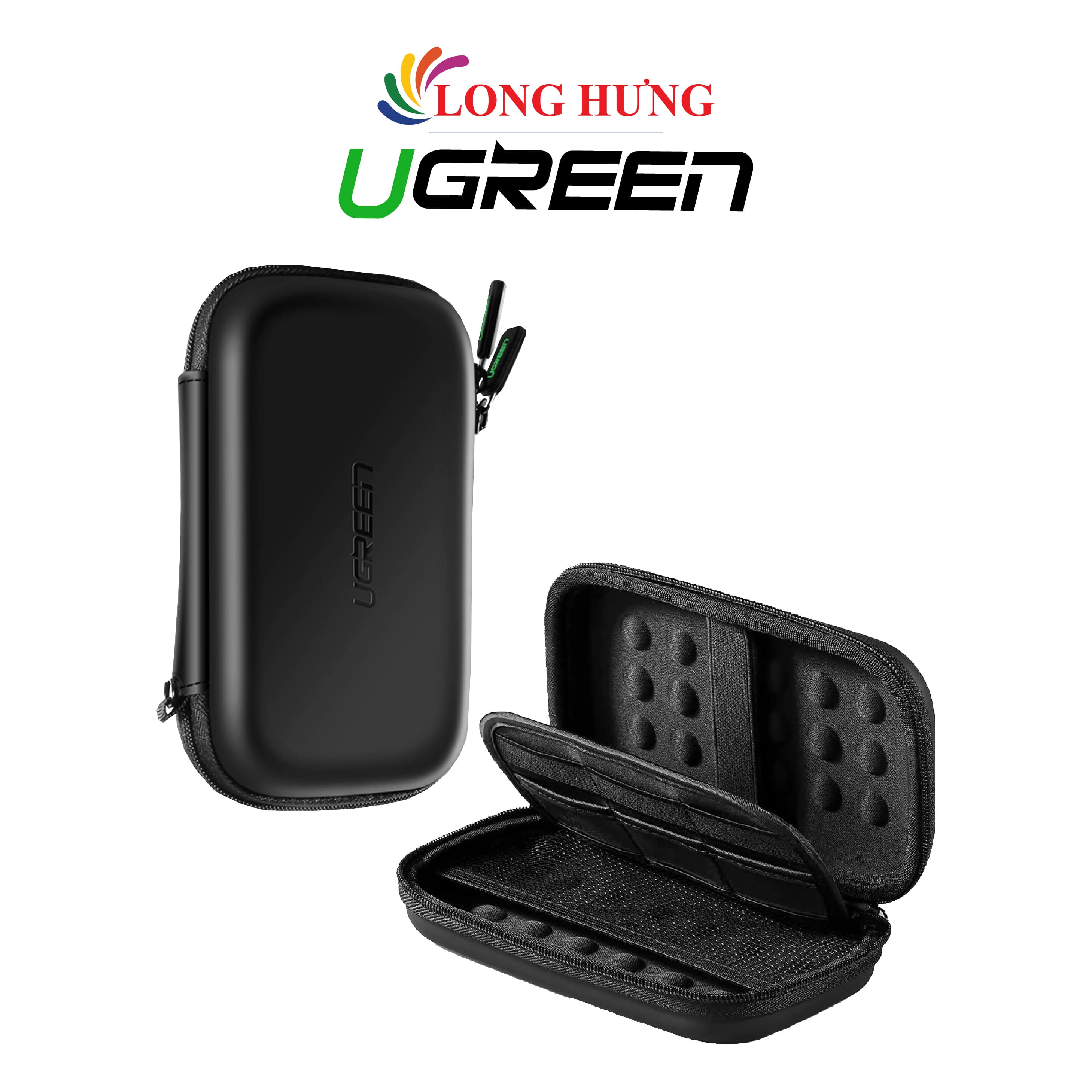 Hộp đựng phụ kiện đa năng Ugreen Hard Drive Case LP128 50274 - Hàng chính hãng