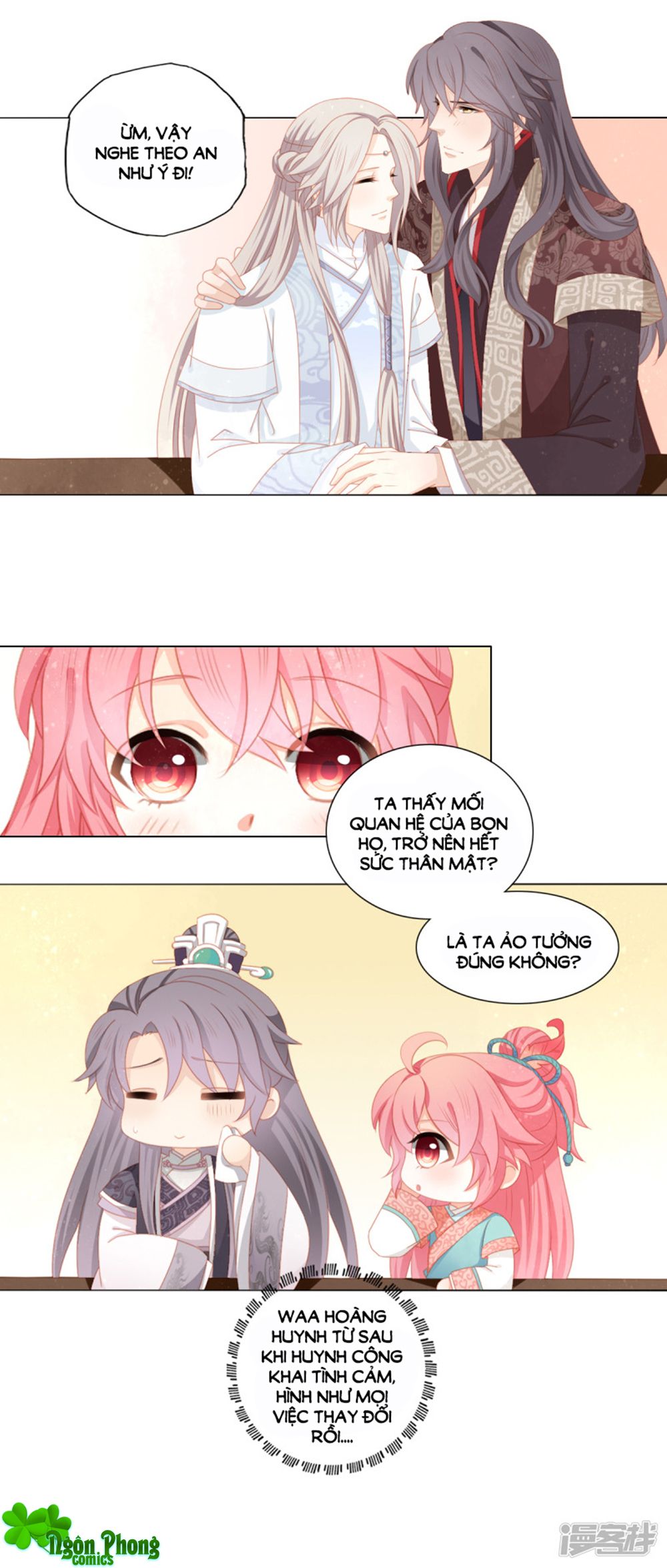 Cát Tường, A Ba Đối Với Con Rất Thất Vọng chapter 37 - Trang 9