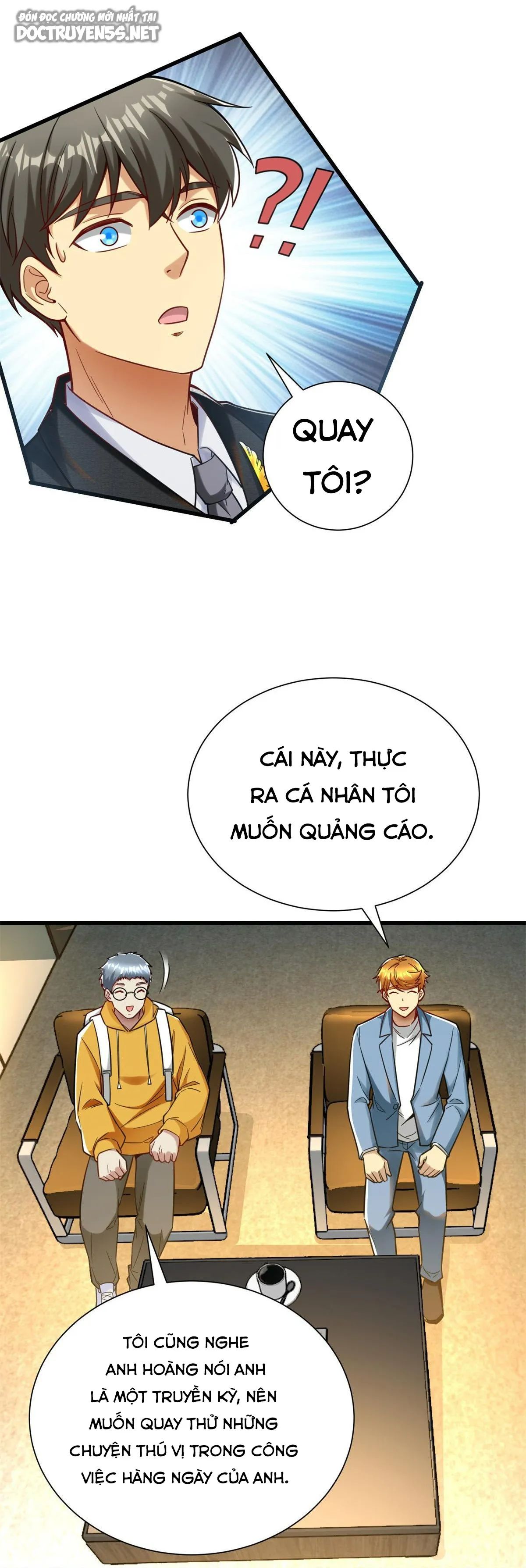 ta làm giàu từ thua lỗ game chapter 33 5