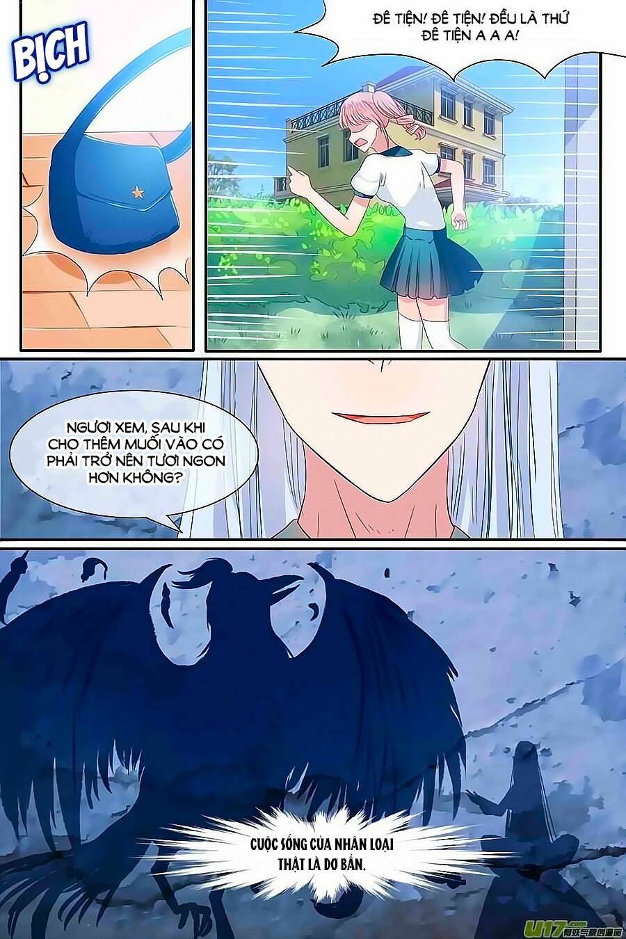 luyến ái sinh tử bộ chapter 33 3