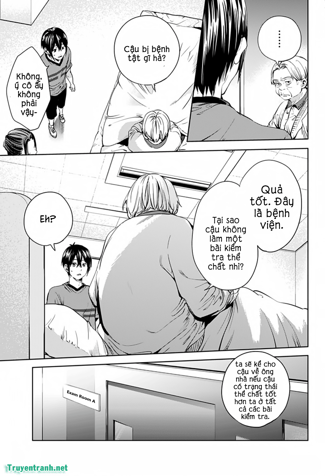 dàn harem cuối cùng chapter 23 3