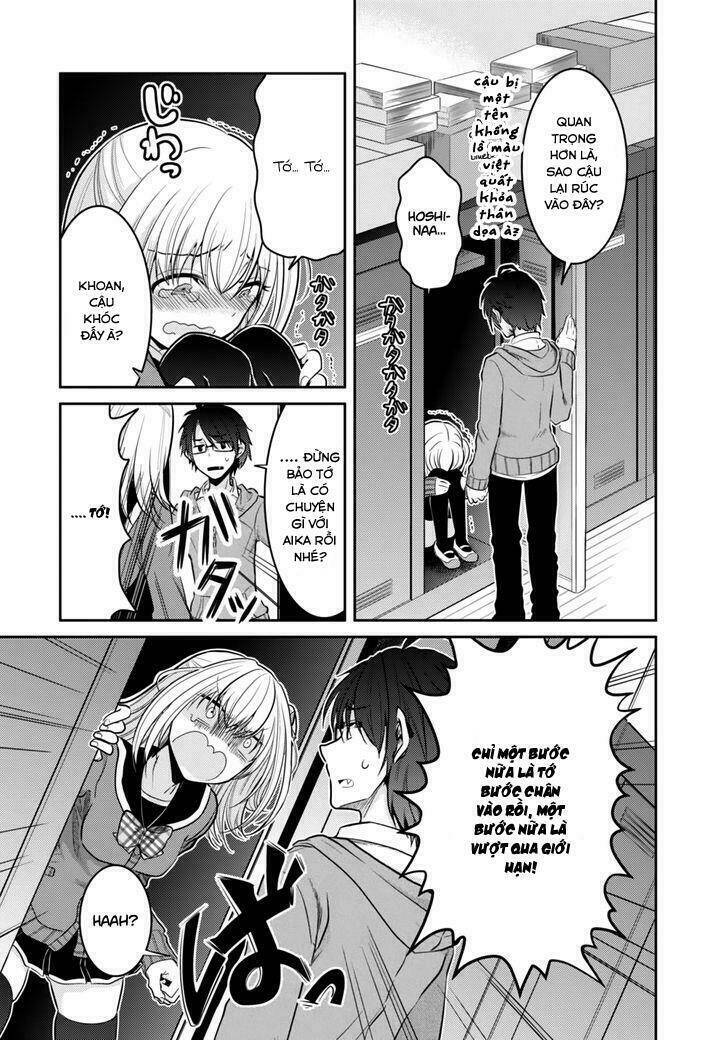 ore ga fujoshi de aitsu ga yuriota de chapter 4 19