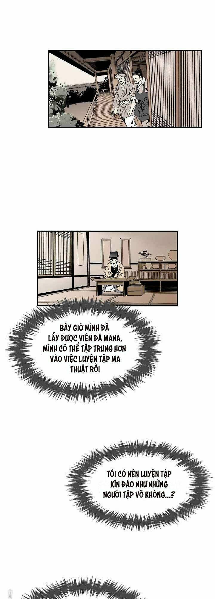 thế giới võ thuật của pháp sư chapter 5 11