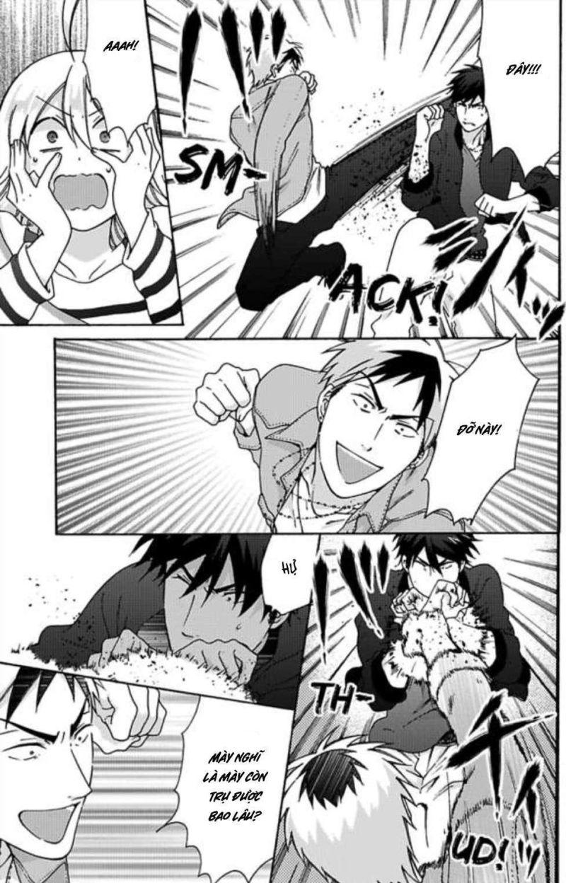 genderbender yankee school ore no hajimete, nerawaretemasu chapter 27 7