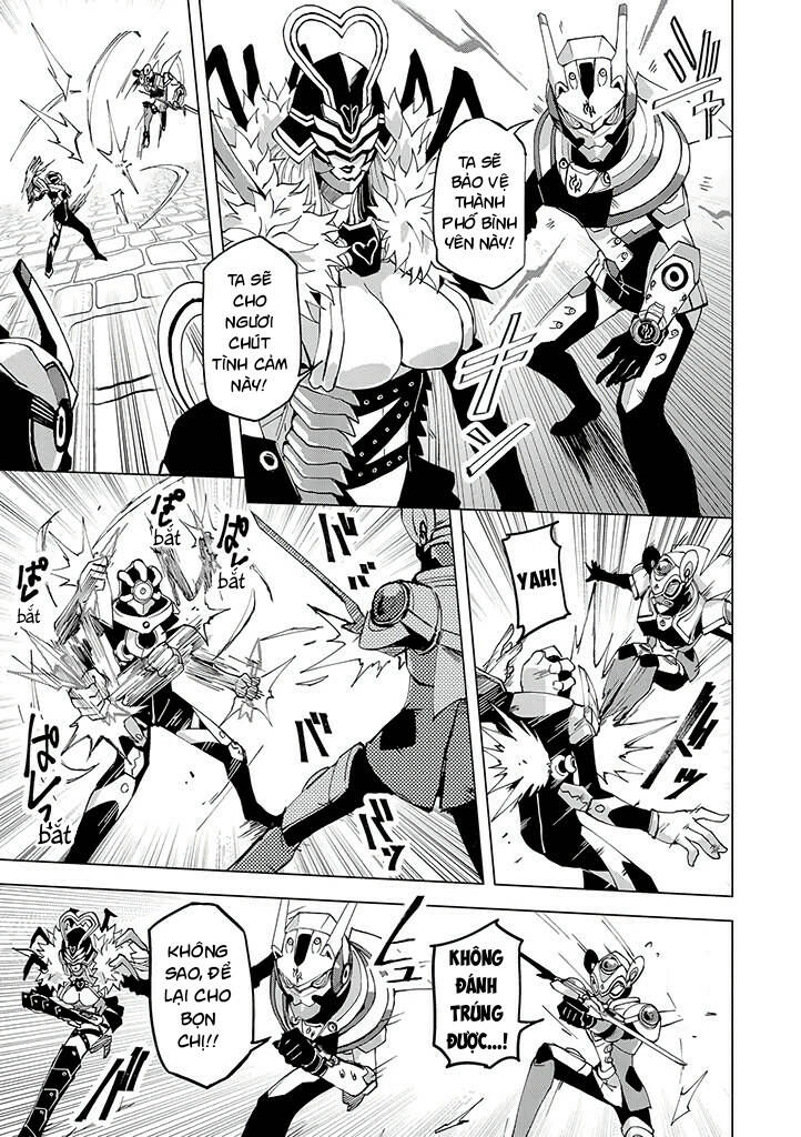 hero-san and former general-san chapter 9 21