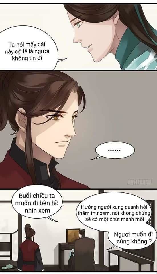 mưa chìm sâu trong mây chapter 9 12