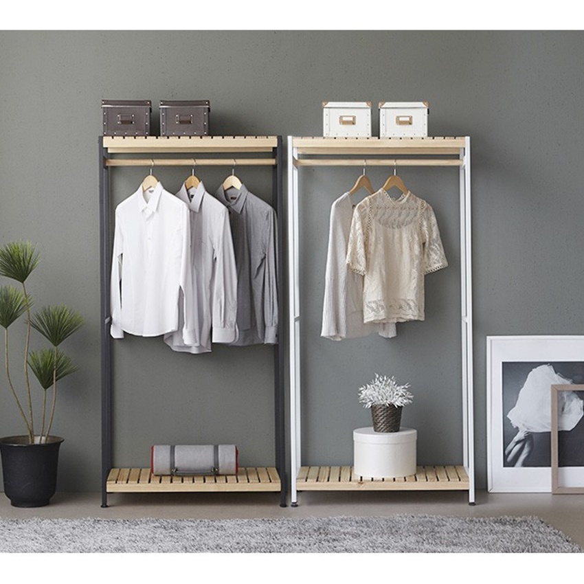 Kệ treo quần áo size L, Đơn giản, Tinh tế và sang trọng, sản phẩm xuất khẩu Hàn Quốc, đạt chất lượng Hàn Quốc