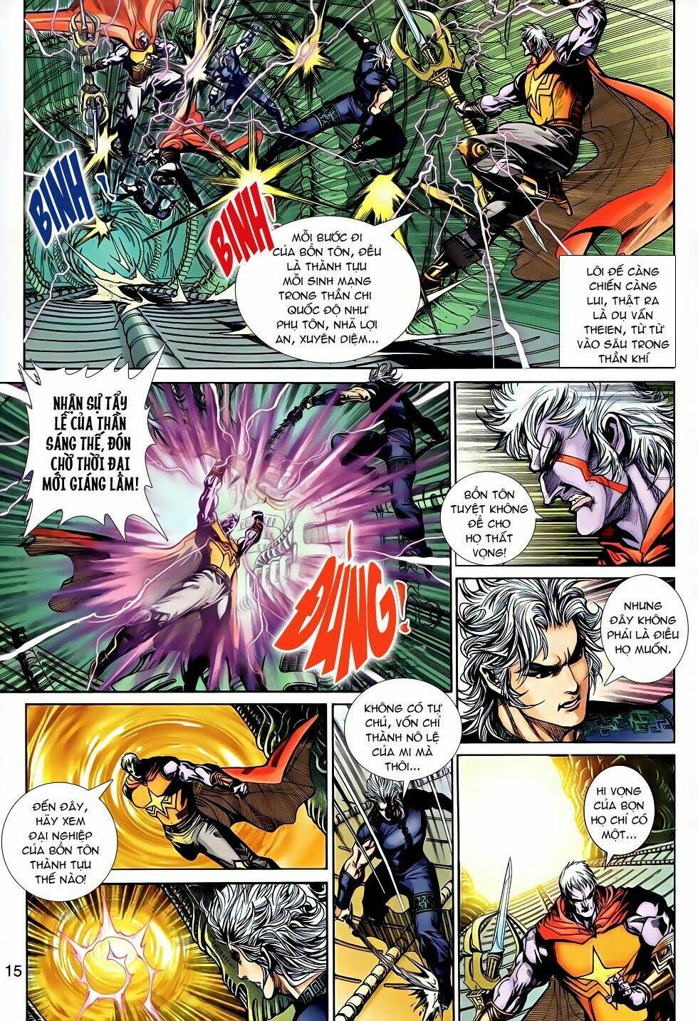 thần binh tiền truyện 2 - truyền thuyết bất diệt chapter 22 13