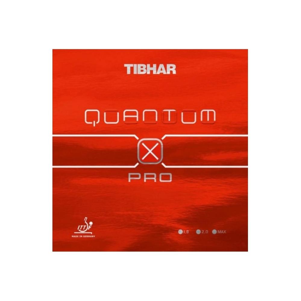 Mặt Vợt Bóng Bàn Tibha Quantum X Pro  - Made in Germany