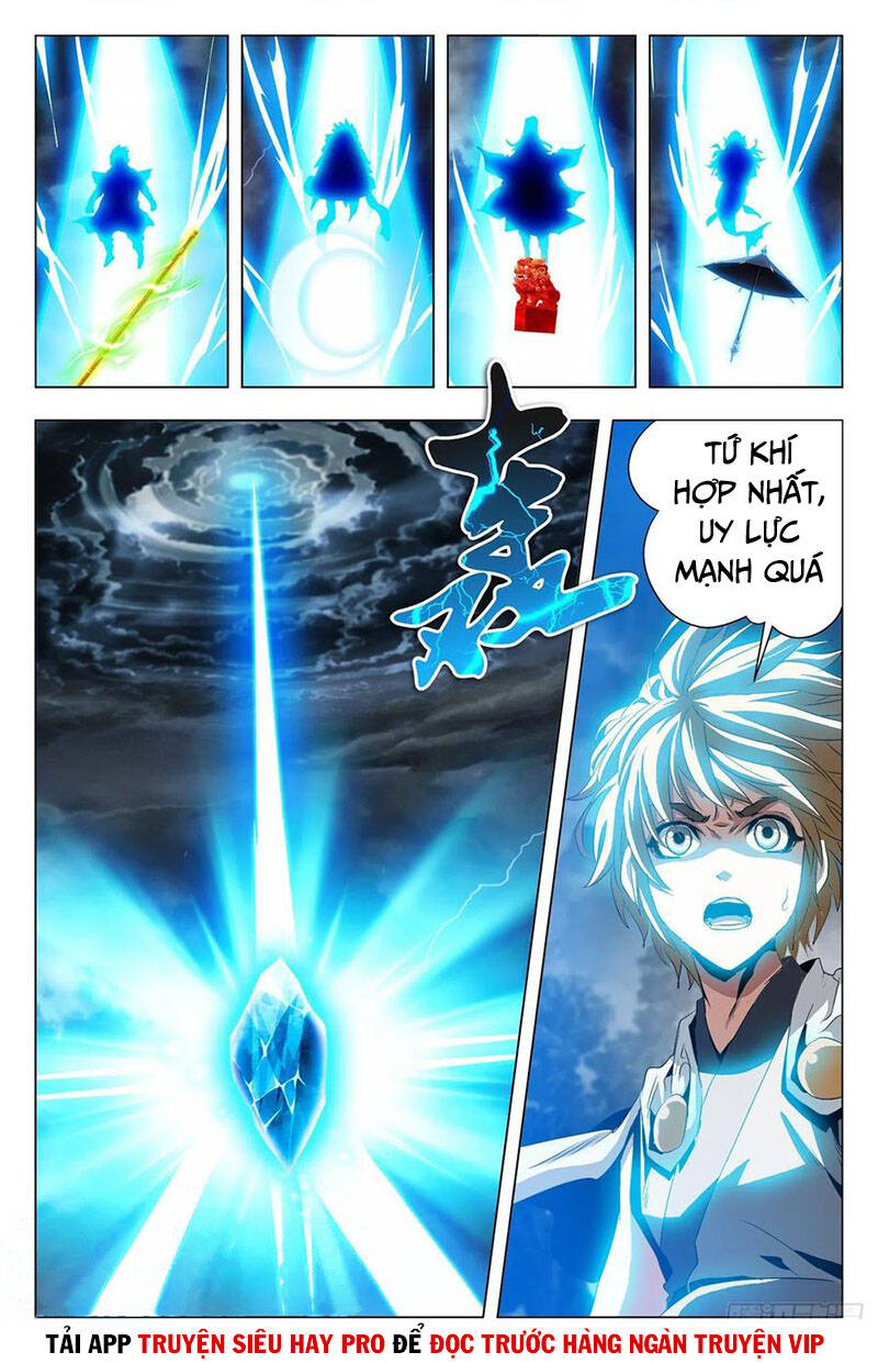 thương khung bảng chi vạn thú quy nguyên chapter 95 4